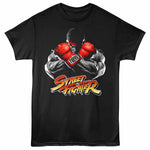 Street Fighter Ryu Logo T-Shirt officially licensed graphic tee