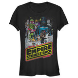 Star Wars: The Empire Strikes Back Retro Collage Graphic T-Shirt