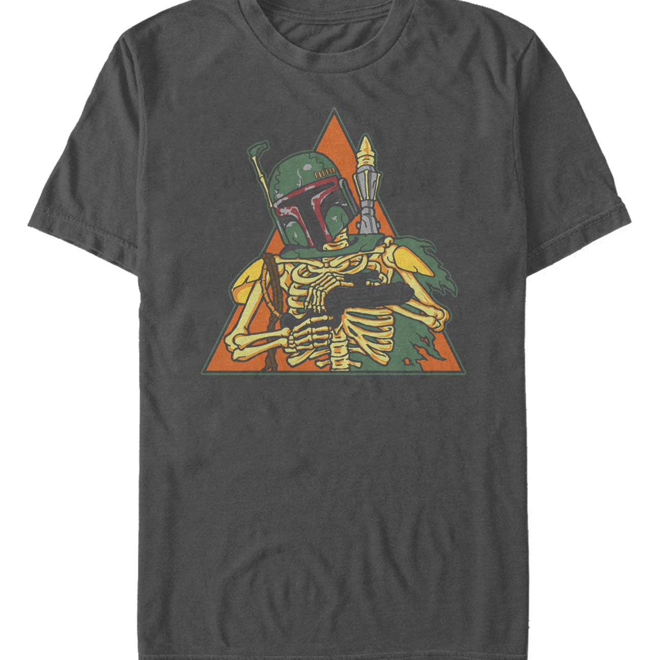 officially licensed Star Wars Skeleton Boba T-Shirt tee