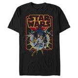Star Wars Old School Comic