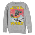 Star Wars SW ATAT Ath Htr graphic sweatshirt