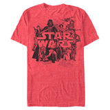 Star Wars Star Collage