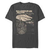 Men's Star Wars Corellian Freighter T-Shirt