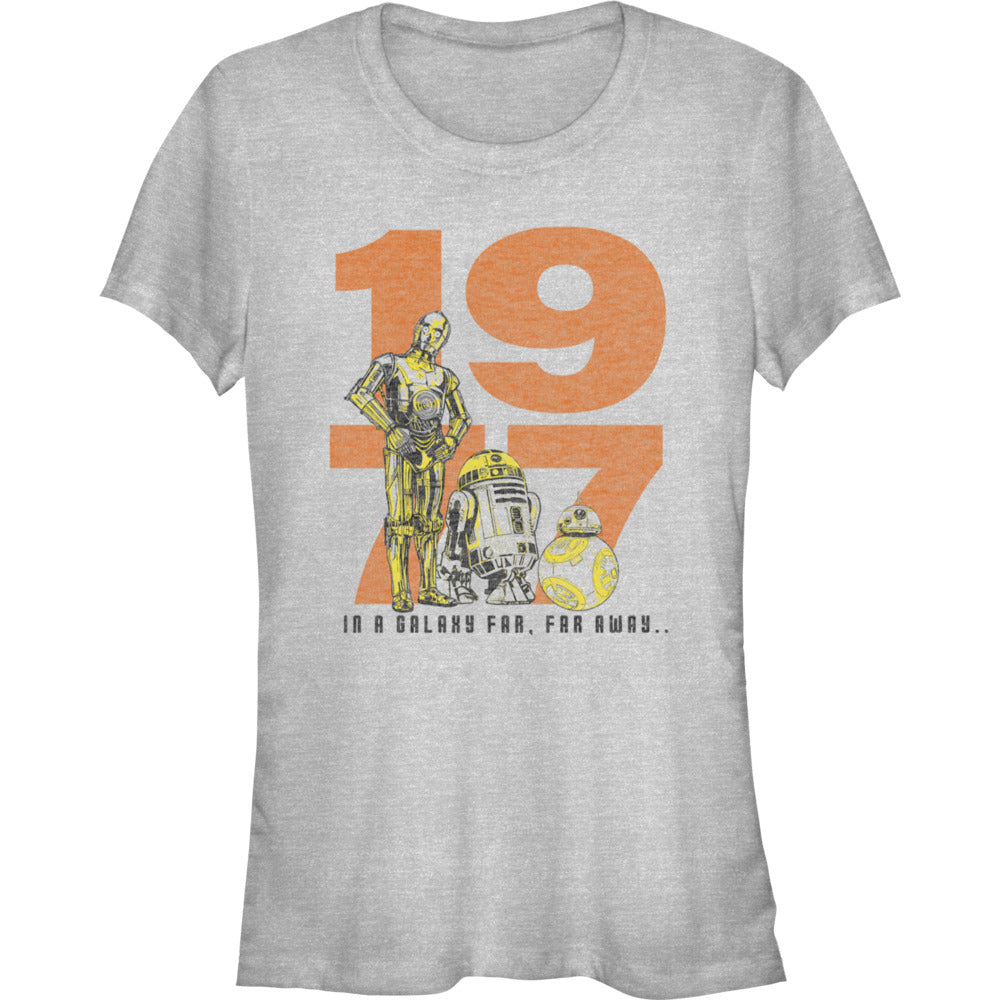 Star Wars 90'S Athletic Athletic Heather graphic t-shirt