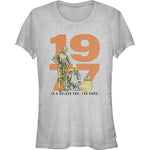 Star Wars 90'S Athletic Athletic Heather graphic t-shirt