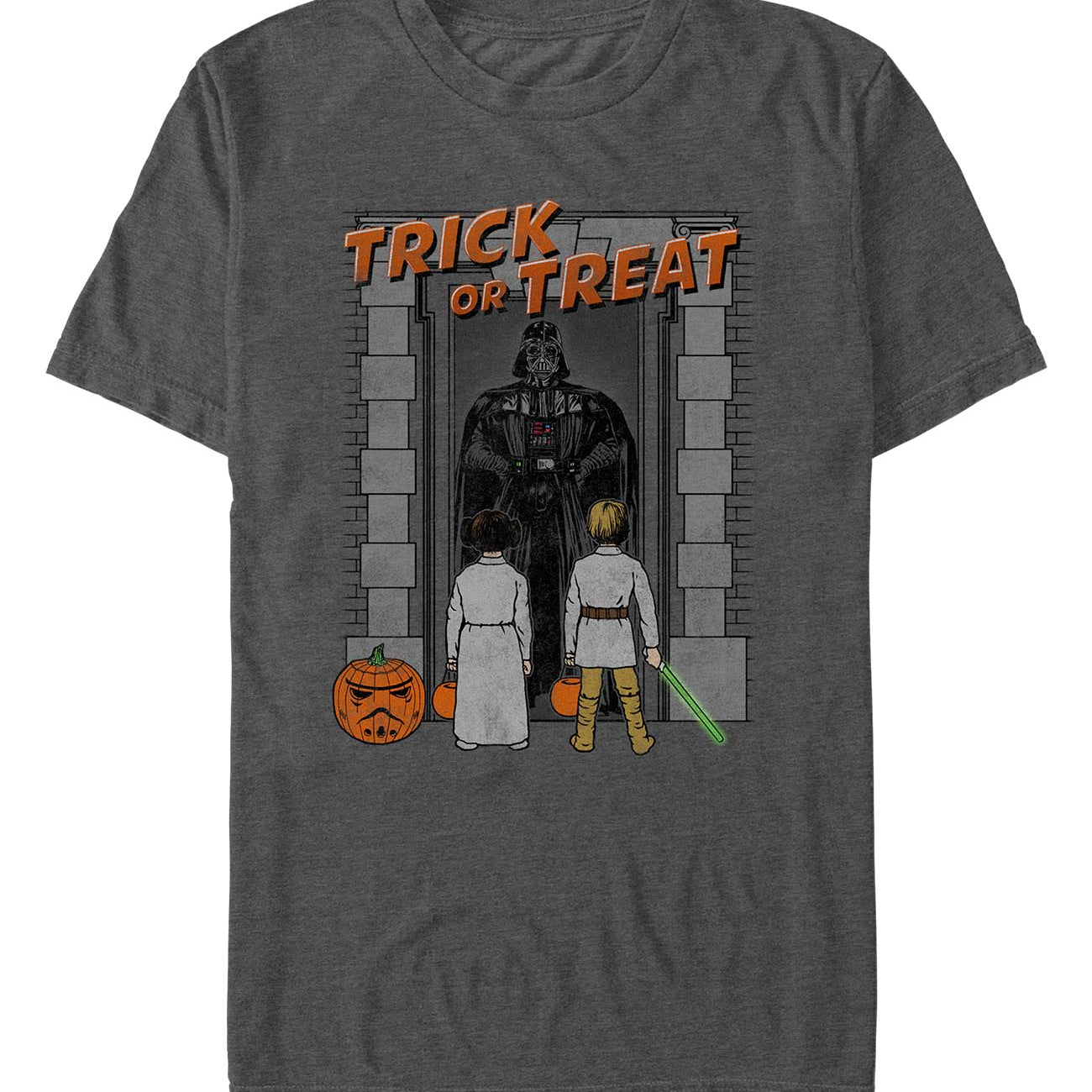 officially licensed Star Wars Scary House T-Shirt tee