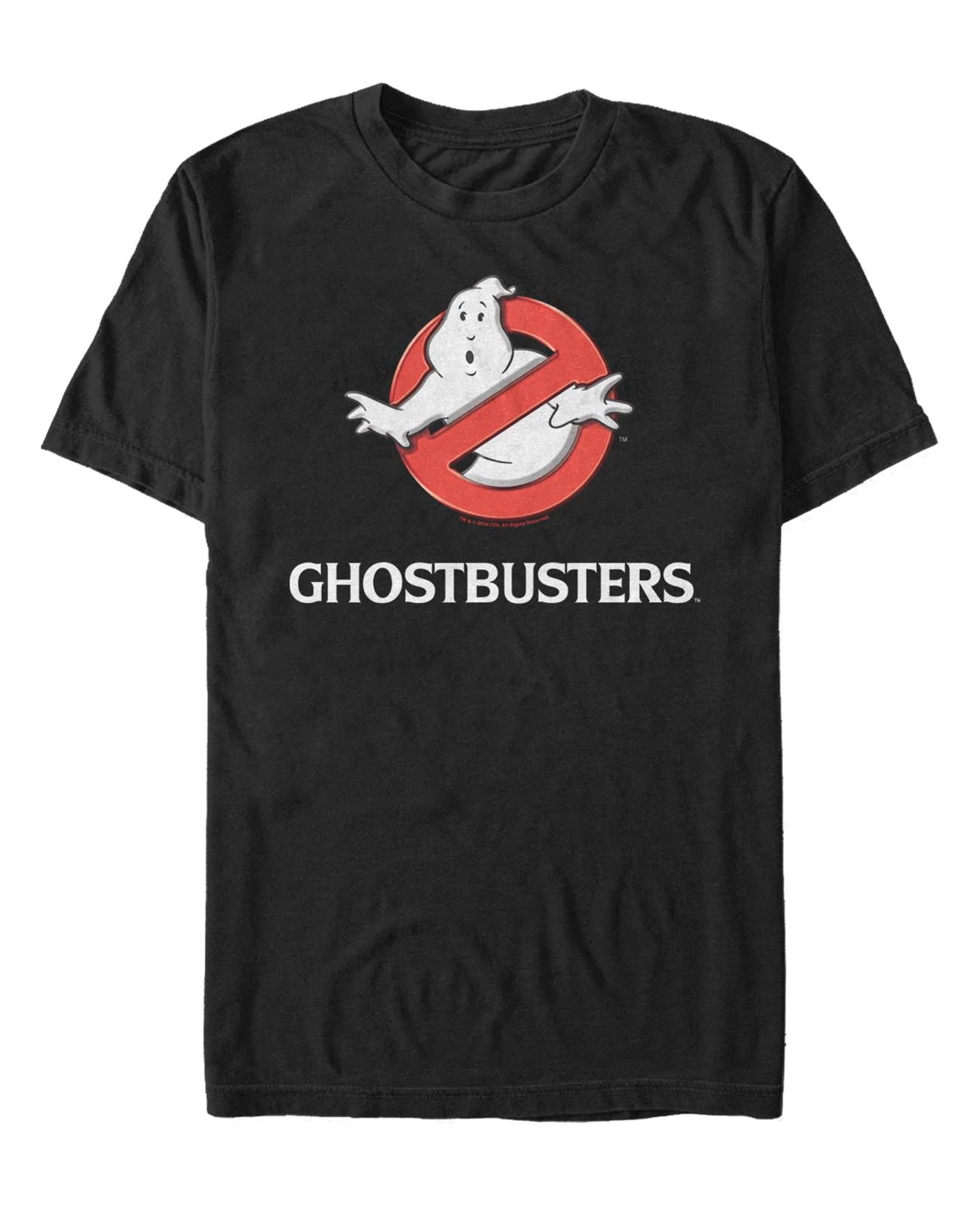 officially licensed Ghostbusters Classic Logo T-Shirt tee