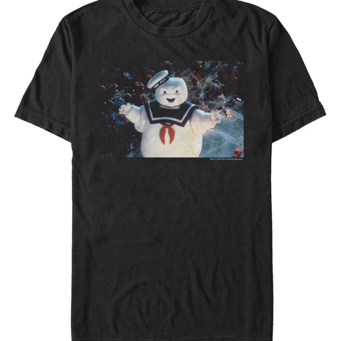 officially licensed Ghostbusters Stay Puft Photo T-Shirt tee