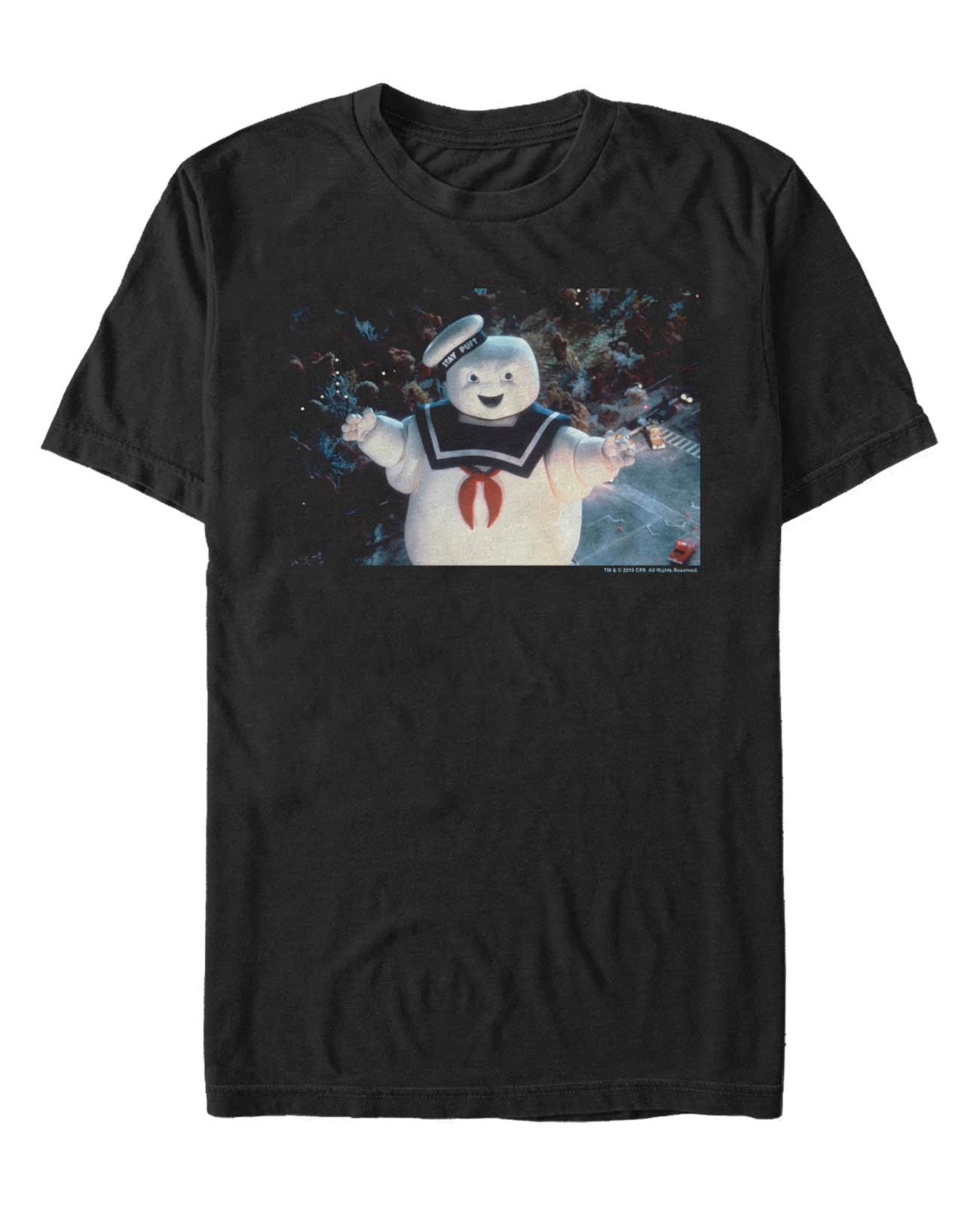 officially licensed Ghostbusters Stay Puft Photo T-Shirt tee