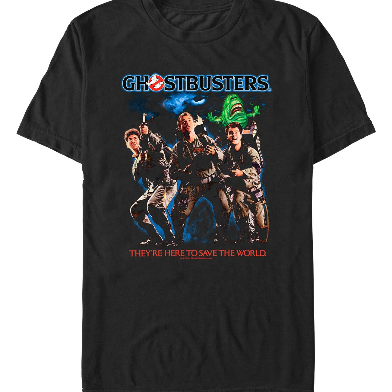 officially licensed Ghostbusters G Group T-Shirt tee