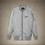 Members Only Women's Satin Bomber Jacket