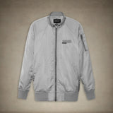 Members Only Women's Satin Bomber Jacket