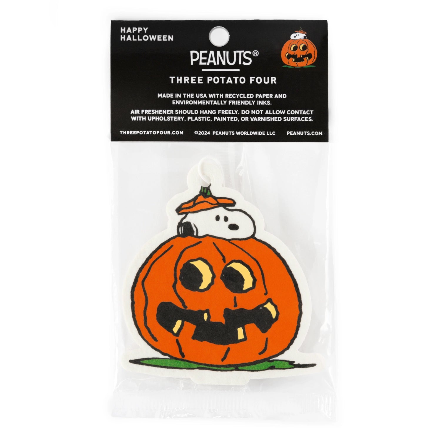 Peanuts® - Snoopy Great Pumpkin Air Freshener