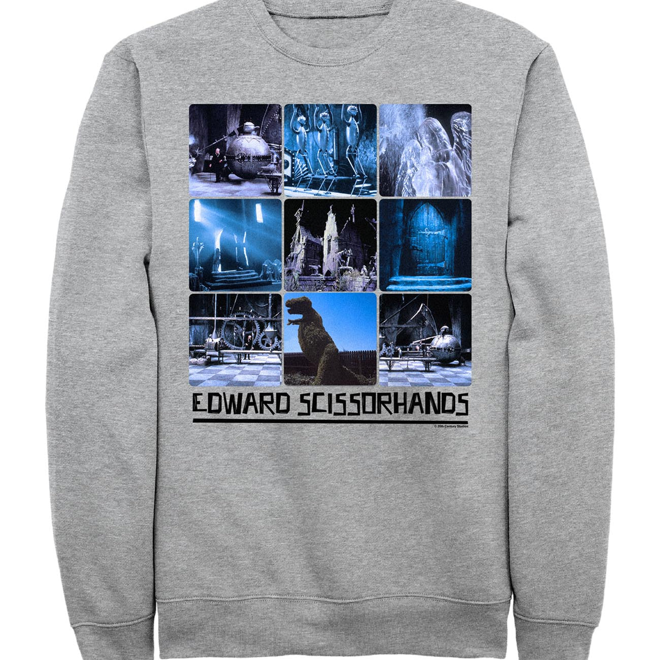 officially licensed Edward Scissorhands Nine Up T-Shirt tee