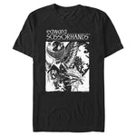 officially licensed Edward Scissorhands Sketch T-Shirt tee