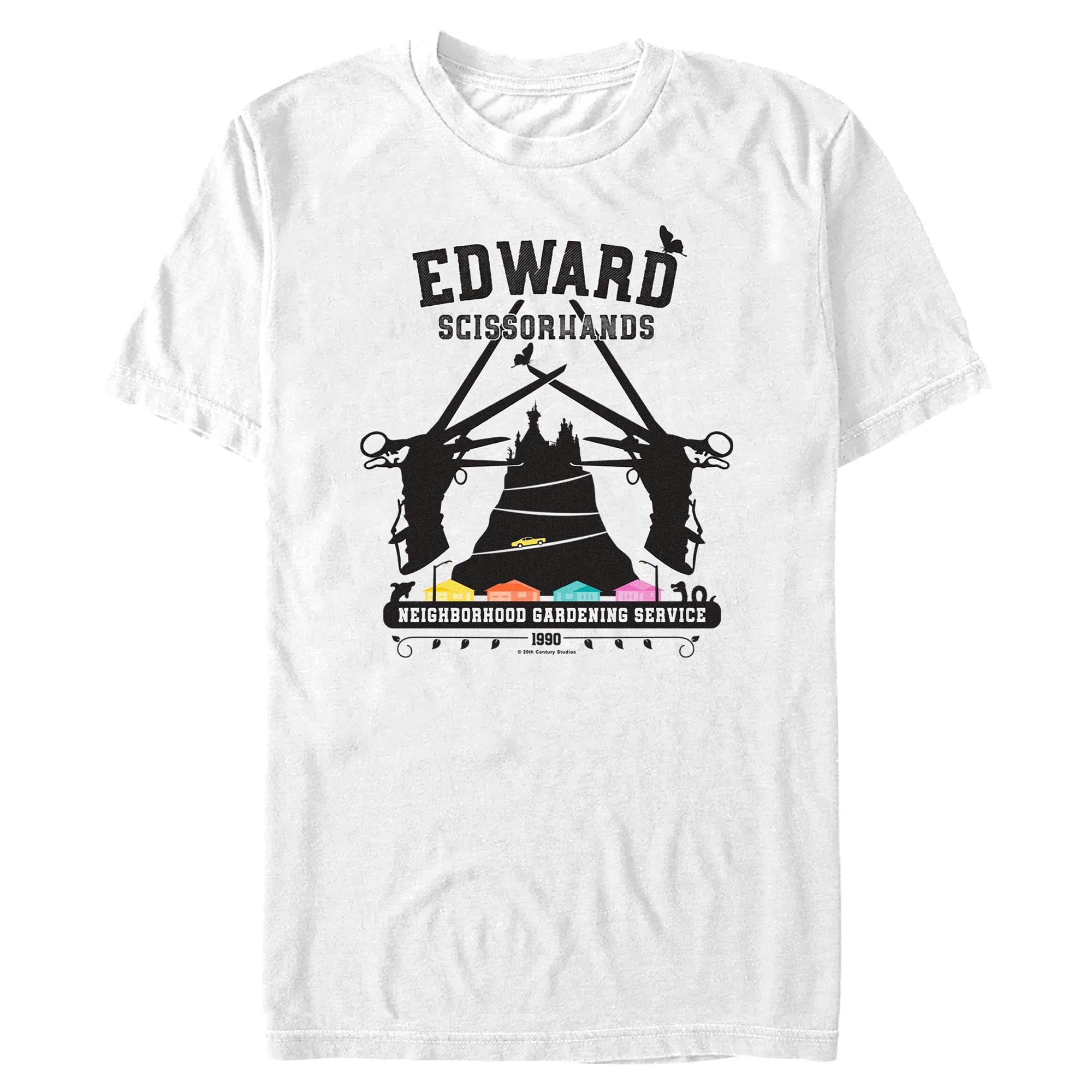 officially licensed Edward Scissorhands Garden T-Shirt tee