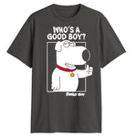 officially licensed Family Guy Good Boy T-Shirt tee