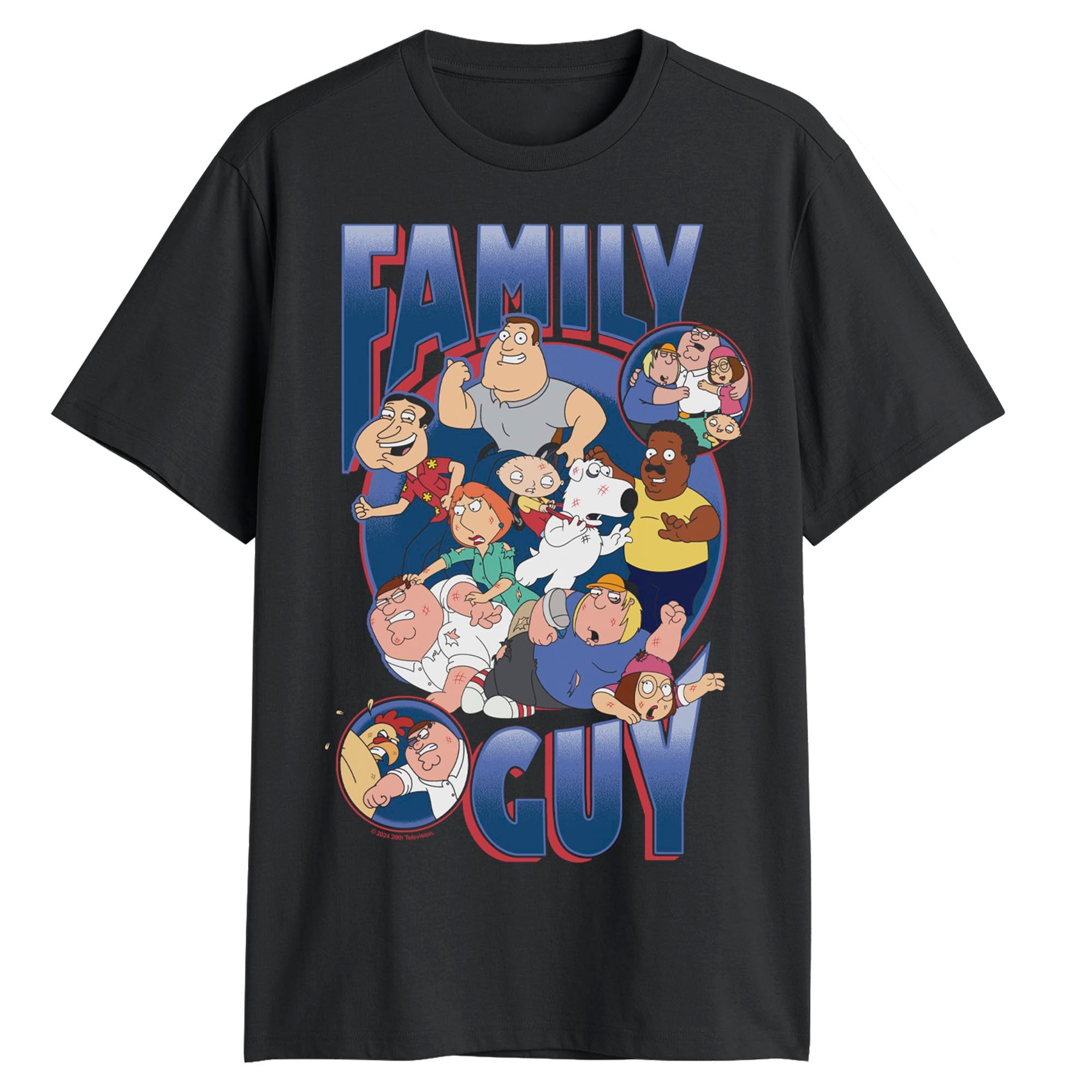 officially licensed Family Guy Family Group T-Shirt tee
