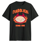 officially licensed Family Guy Diabolical T-Shirt tee