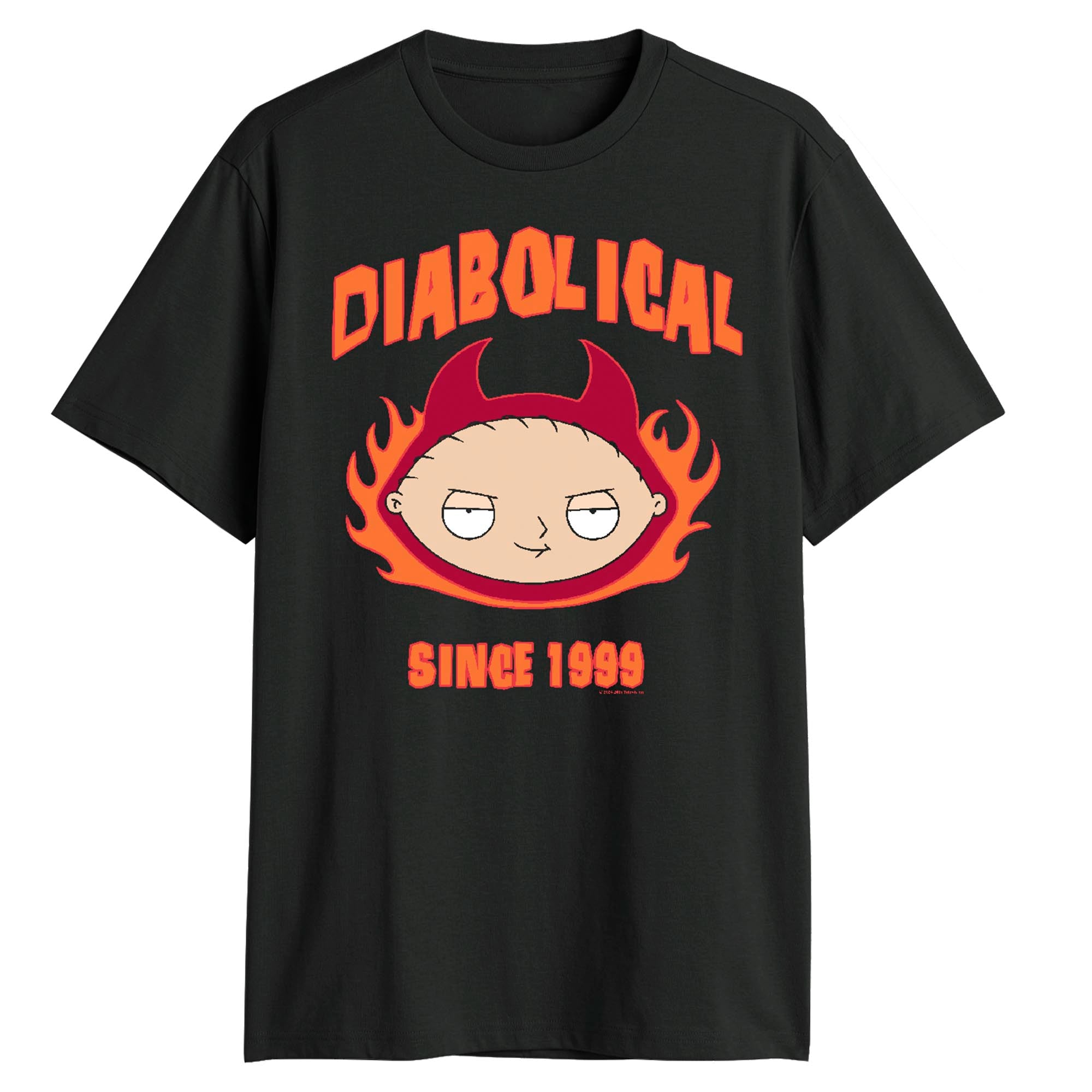 officially licensed Family Guy Diabolical T-Shirt tee