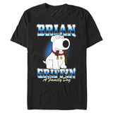 officially licensed Family Guy Triple Brian T-Shirt tee