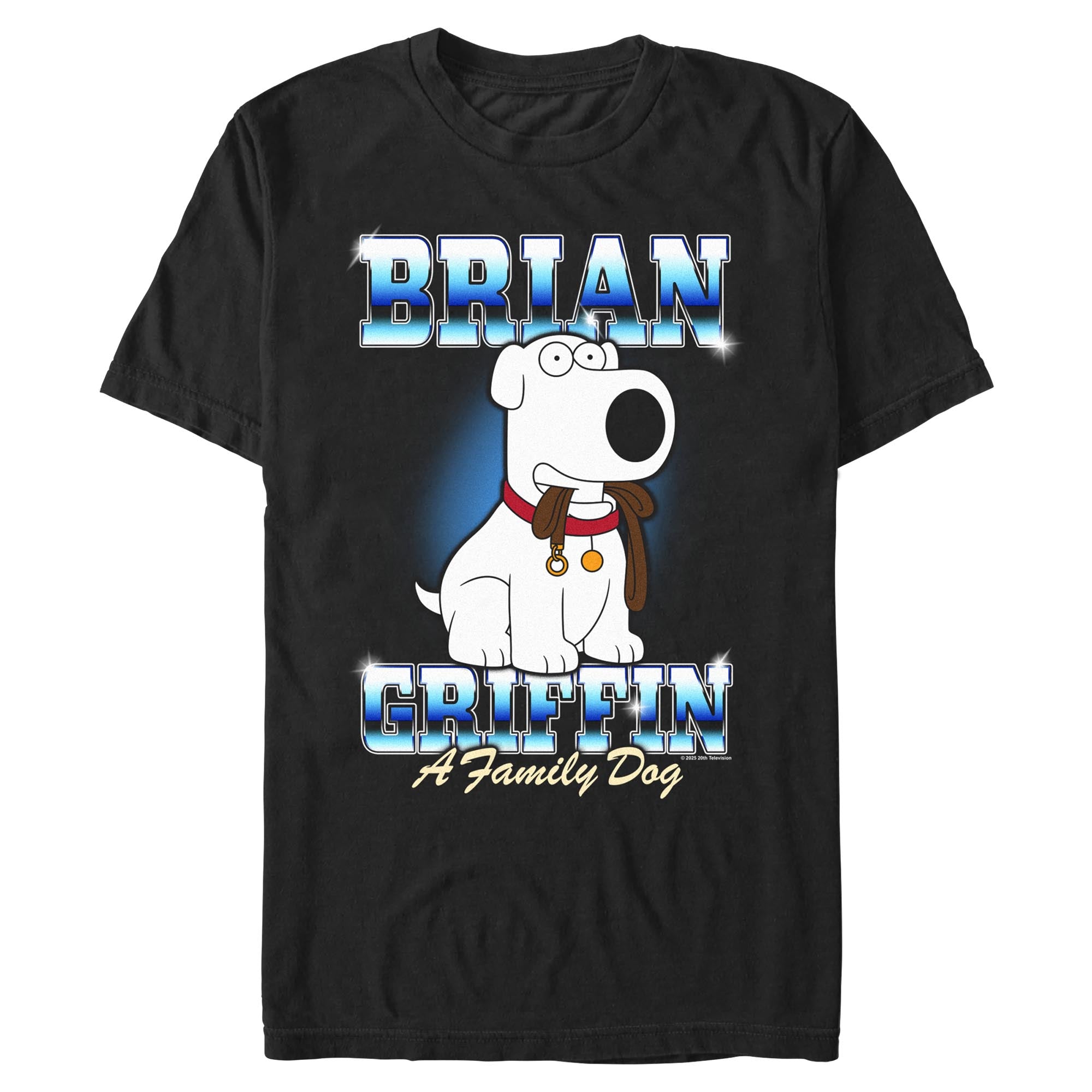 officially licensed Family Guy Triple Brian T-Shirt tee