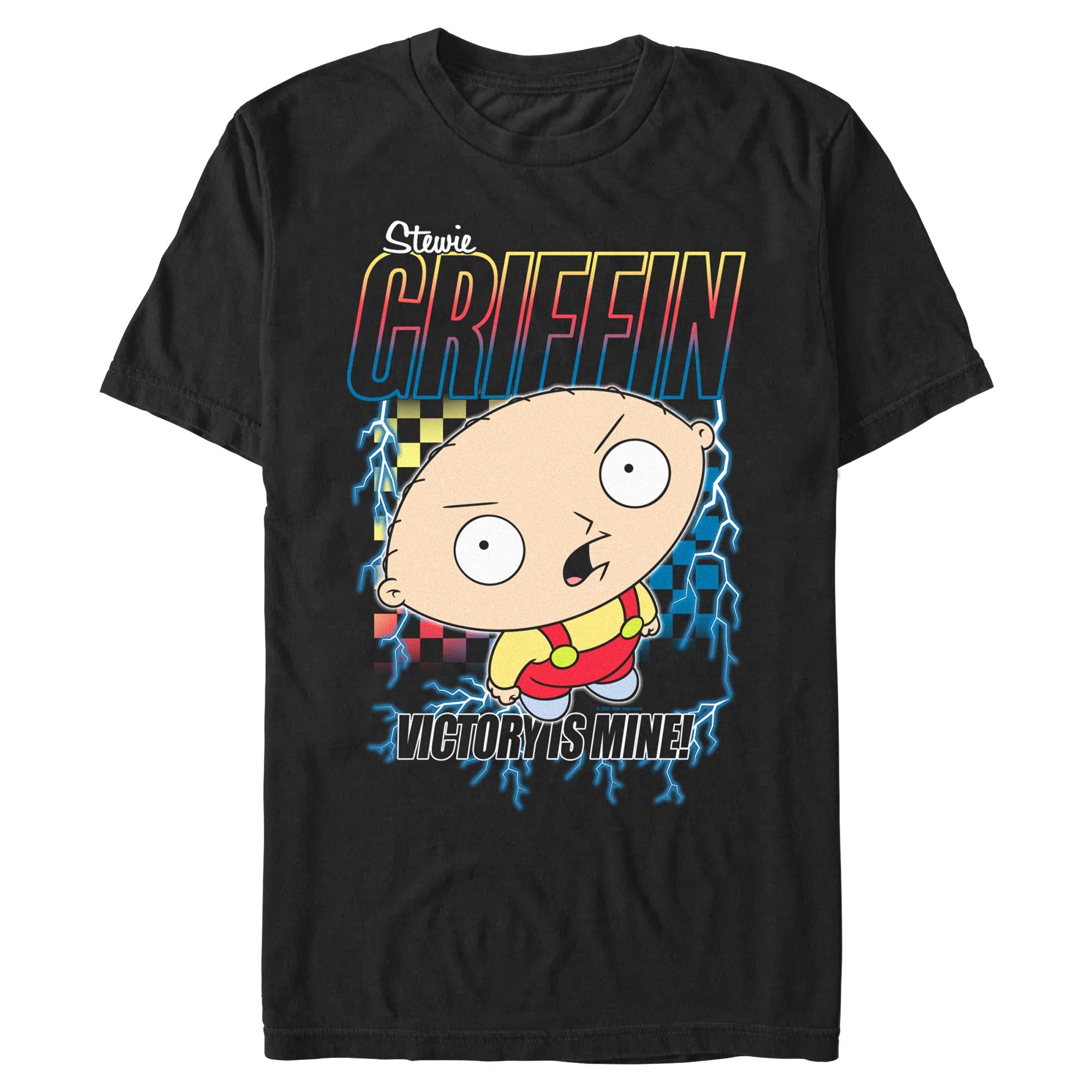 officially licensed Family Guy Stewie Trike T-Shirt tee