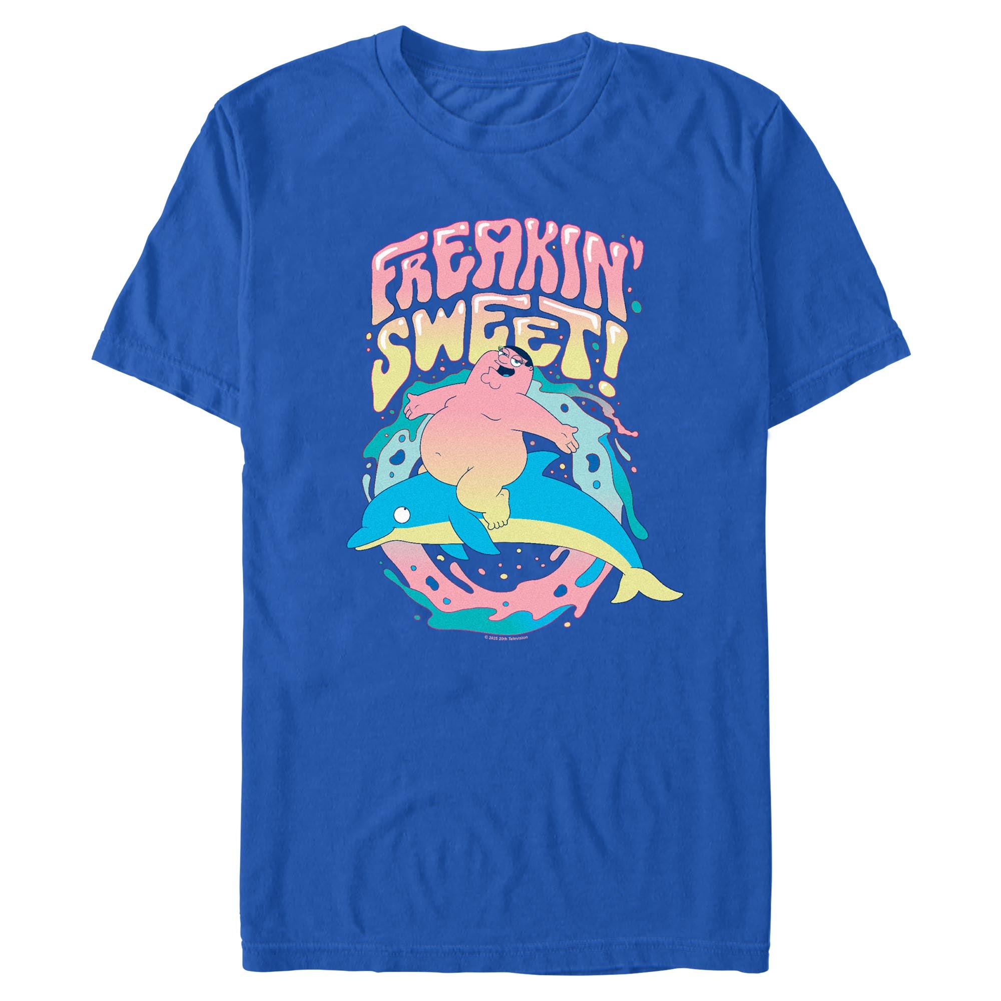 officially licensed Family Guy Freakin Sweet T-Shirt tee