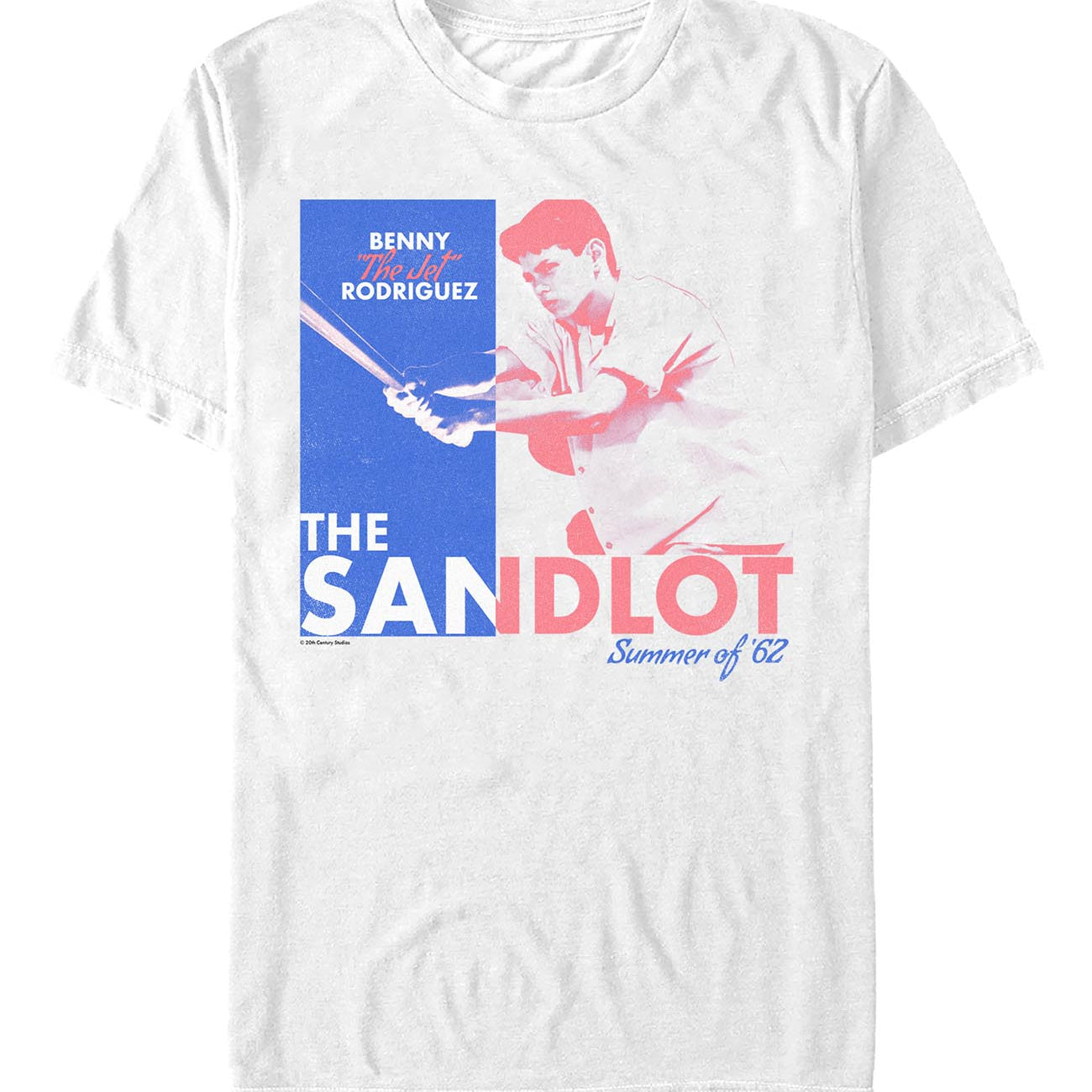 officially licensed The Sandlot Jet T-Shirt tee