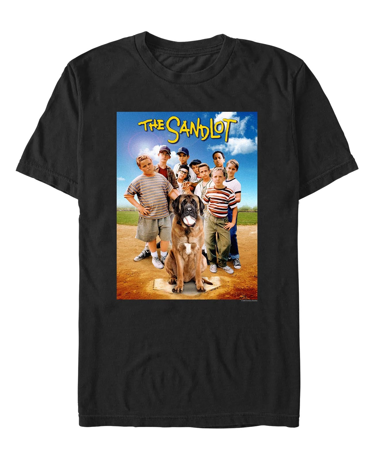 officially licensed The Sandlot Poster Sandlot T-Shirt tee