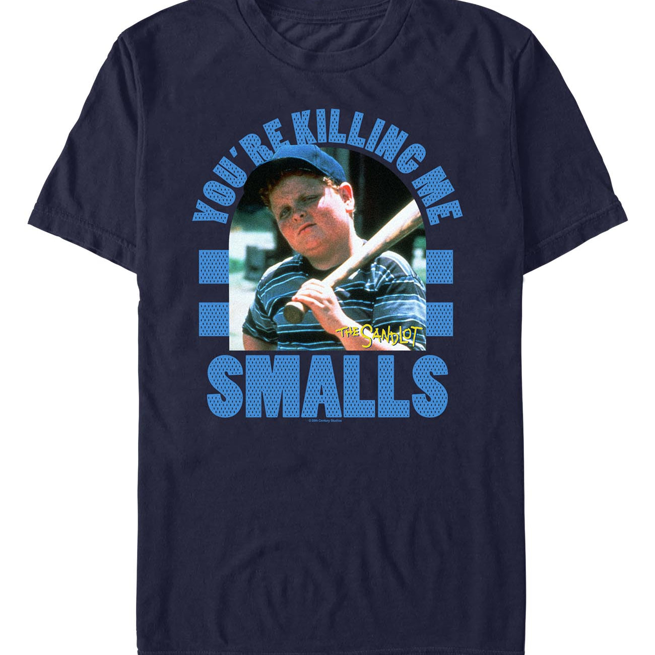 officially licensed The Sandlot Killing Smalls T-Shirt tee