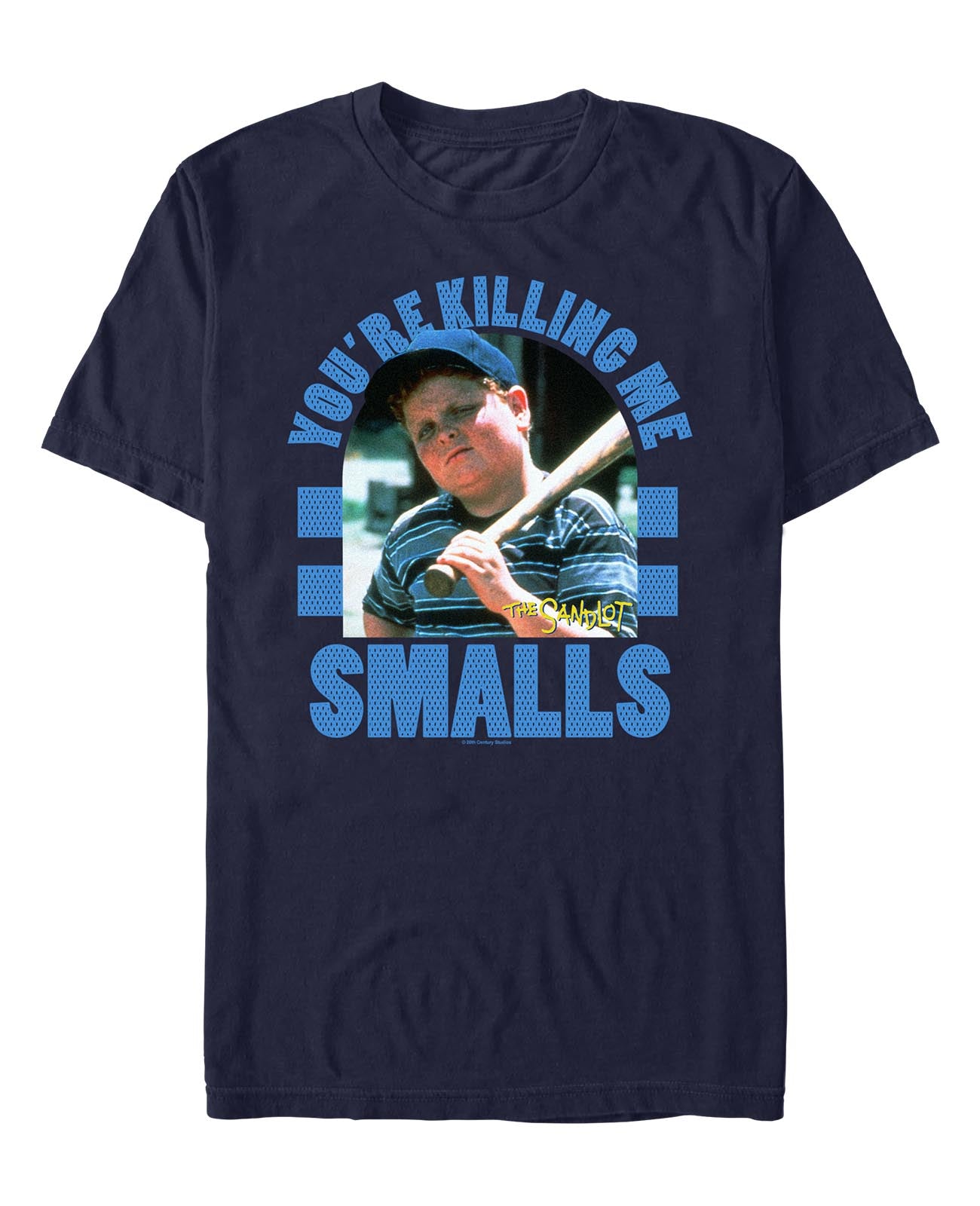 officially licensed The Sandlot Killing Smalls T-Shirt tee