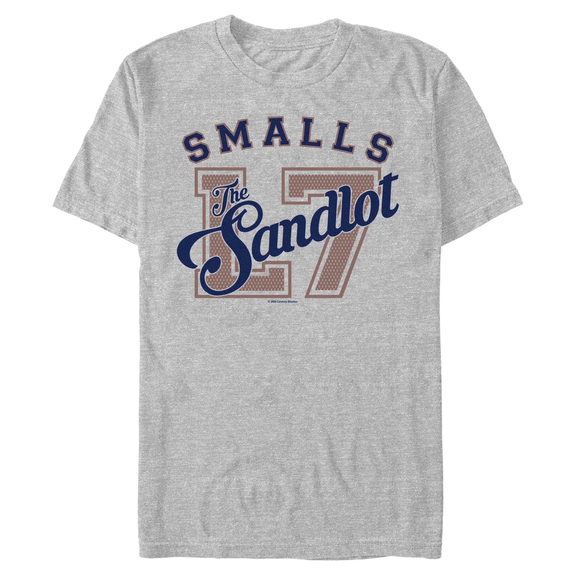 officially licensed The Sandlot Smalls Jersey T-Shirt tee