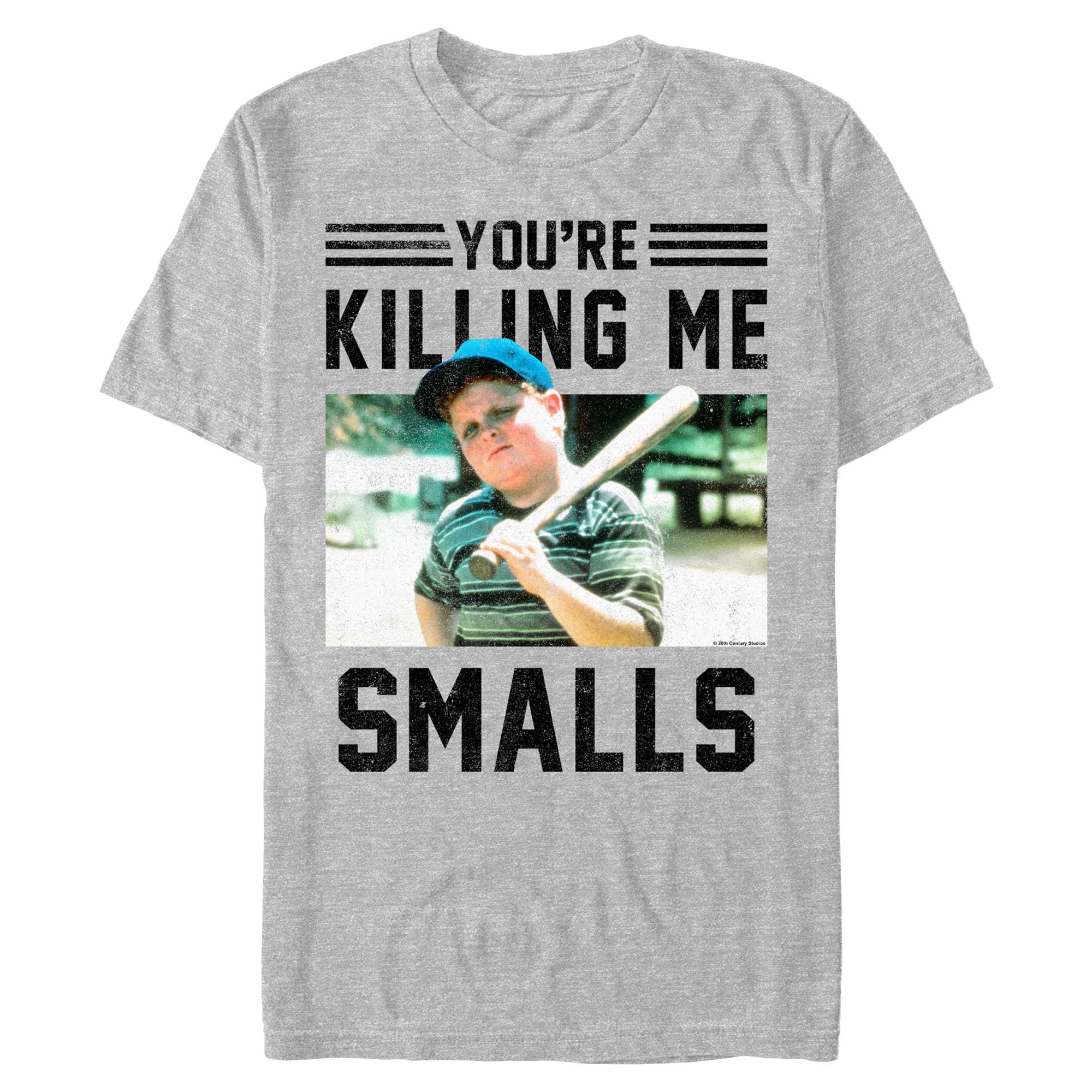 officially licensed The Sandlot Smalls Meme T-Shirt tee