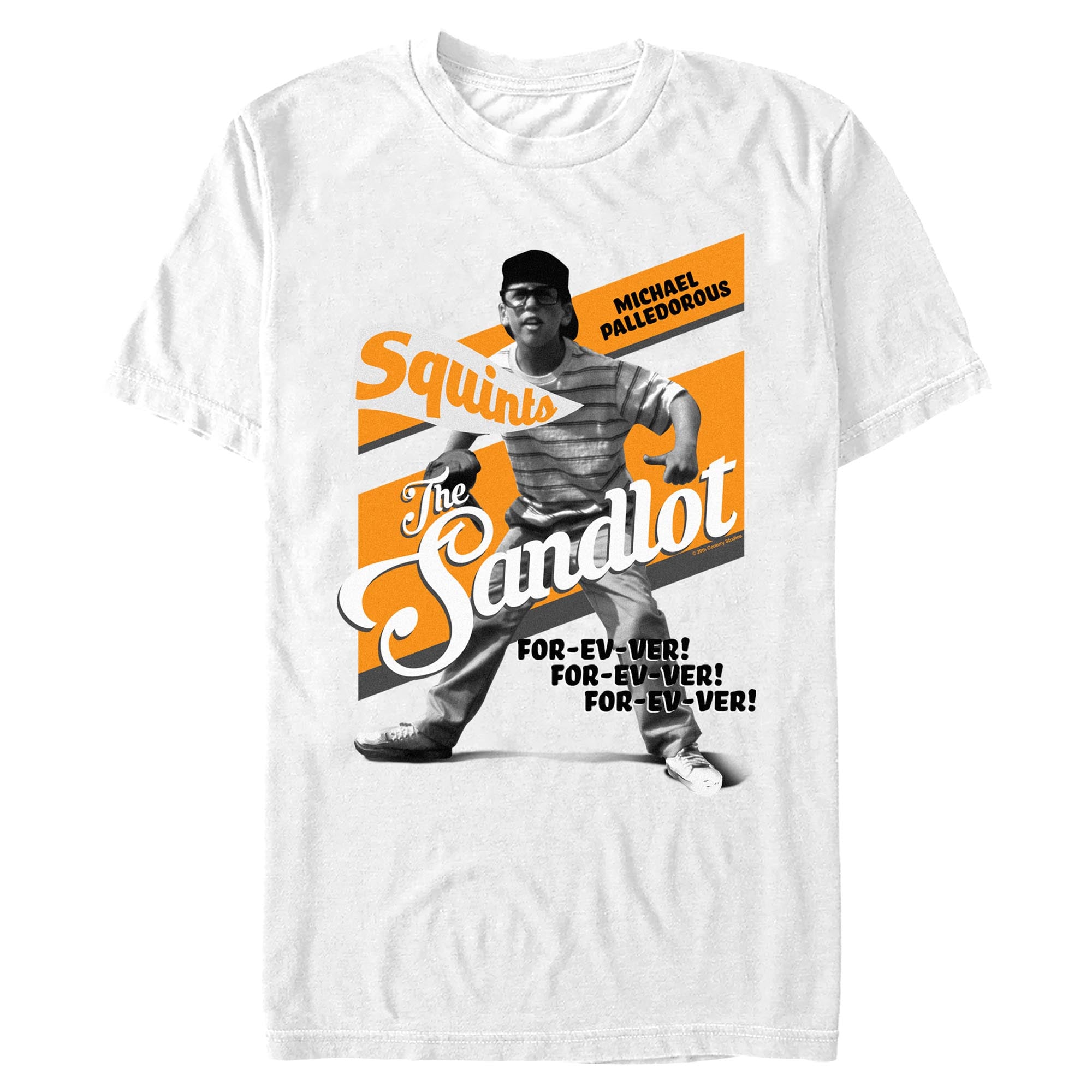 officially licensed The Sandlot Squints Vintage T-Shirt tee