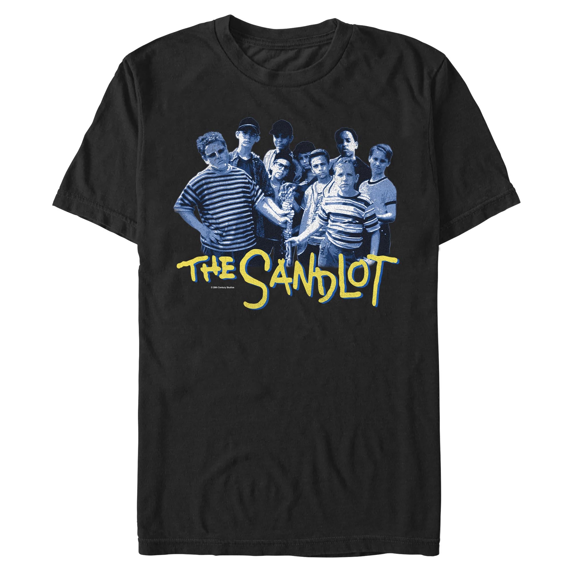officially licensed The Sandlot The Gang T-Shirt tee