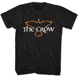 THE CROW FLAMING CROW T-shirt