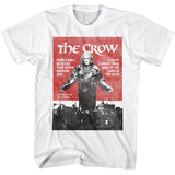 THE CROW VINTAGE POSTER T-shirt
