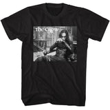 THE CROW DRAVEN IN CHAIR T-shirt