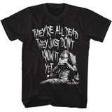 THE CROW ALL DEAD T-shirt