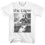 THE CROW SQUARES T-shirt