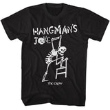 THE CROW HANGMANS JOKE T-shirt