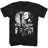 THE CROW COLLAGE T-shirt
