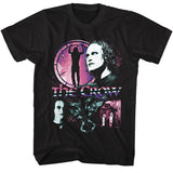THE CROW GRADIENT COLLAGE T-shirt