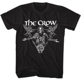 THE CROW AND ROSE TRIANGLE T-shirt