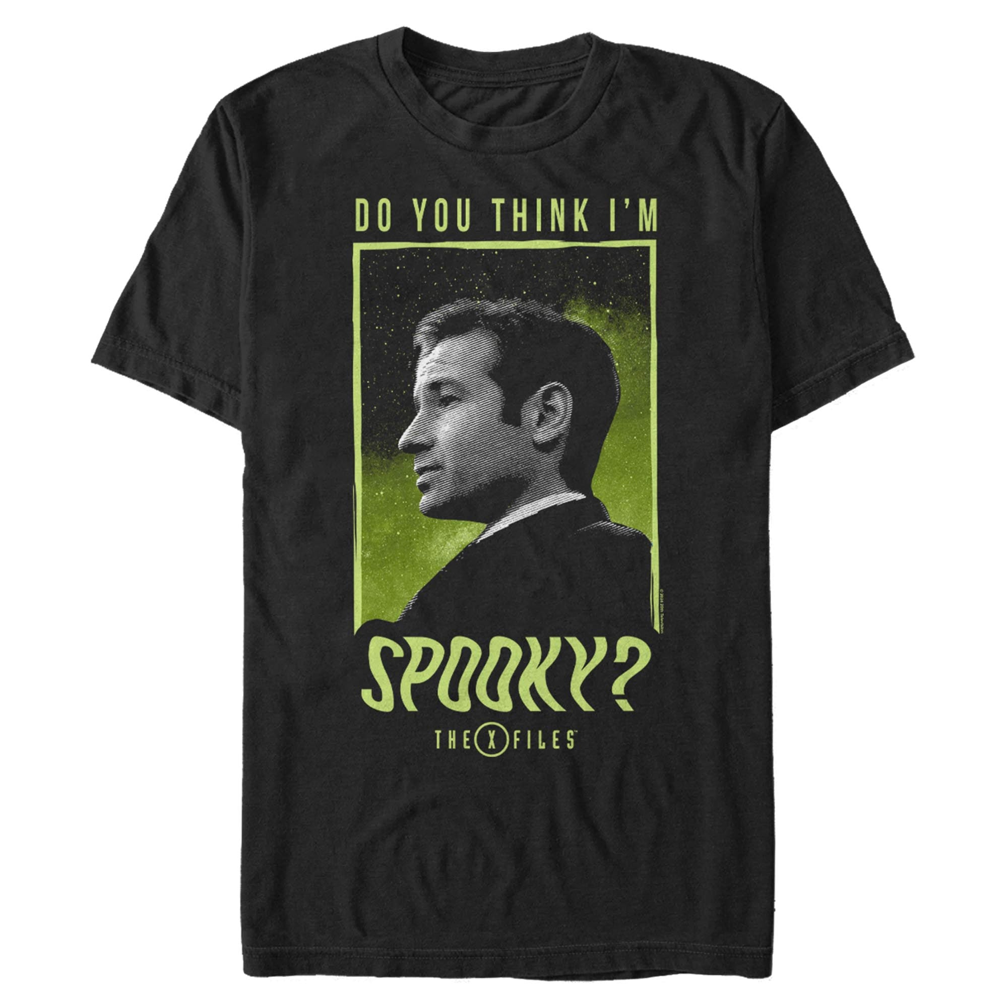 officially licensed The X-Files Spooky Mulder T-Shirt tee