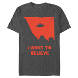 officially licensed The X-Files Believe T-Shirt tee