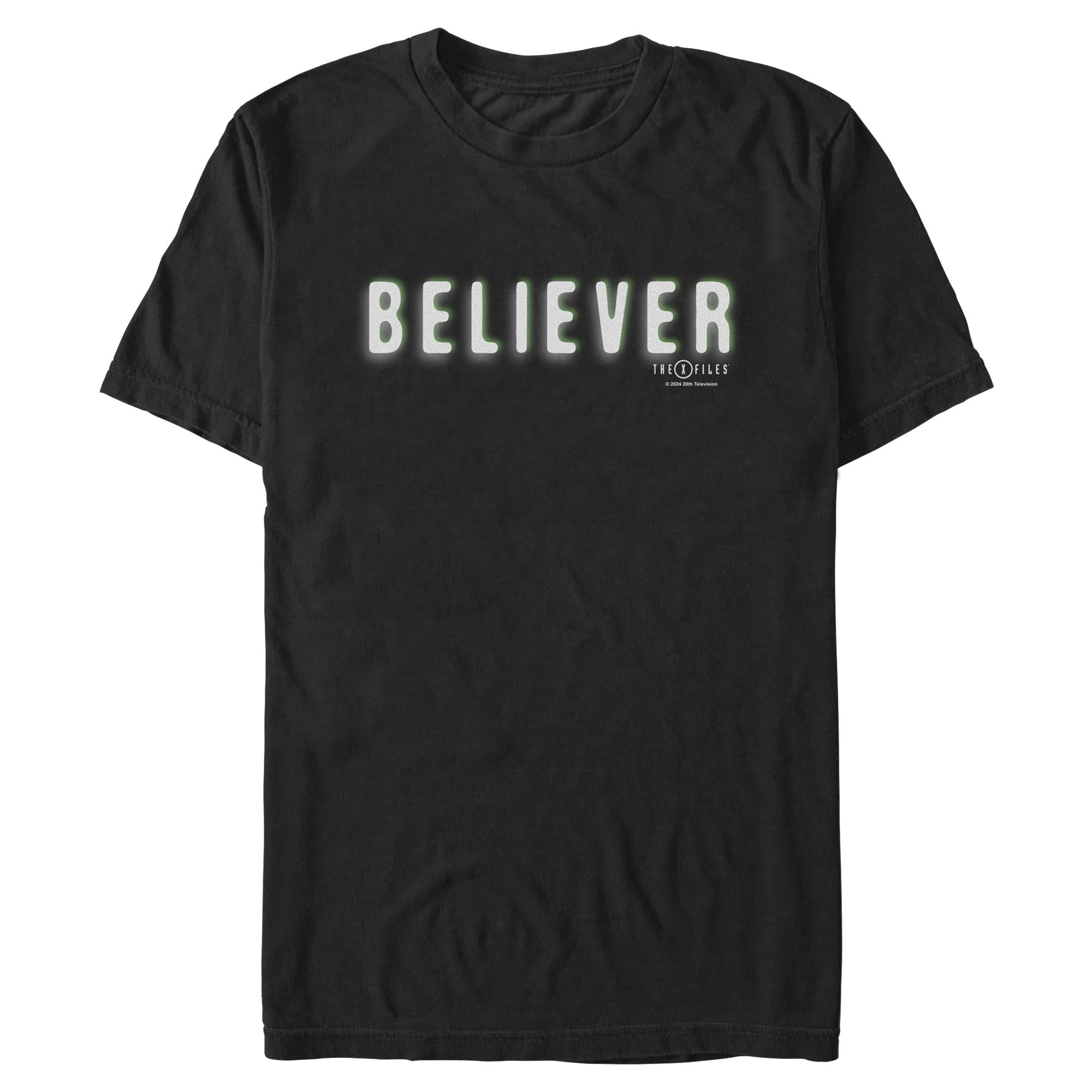 officially licensed The X-Files Believer T-Shirt tee