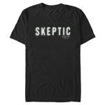 officially licensed The X-Files Skeptic T-Shirt tee