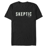 officially licensed The X-Files Skeptic T-Shirt tee